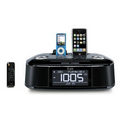 ILUV Audio System with Dual Docks and Dual Alarm Clock